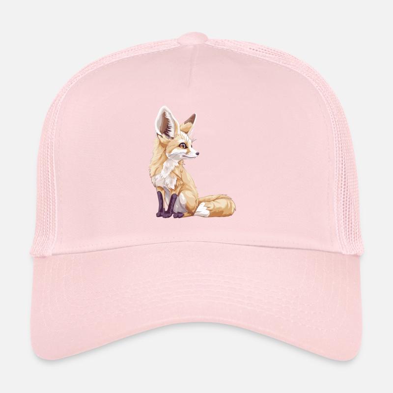 Fennec Fox Fenneks Fennek Trucker Cap