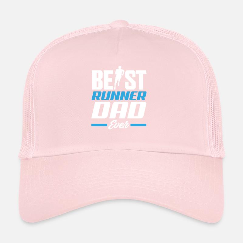 Best Runner Dad Ever Trucker Cap
