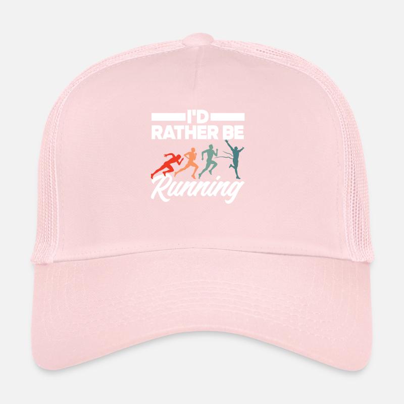 I'd rather run Trucker Cap