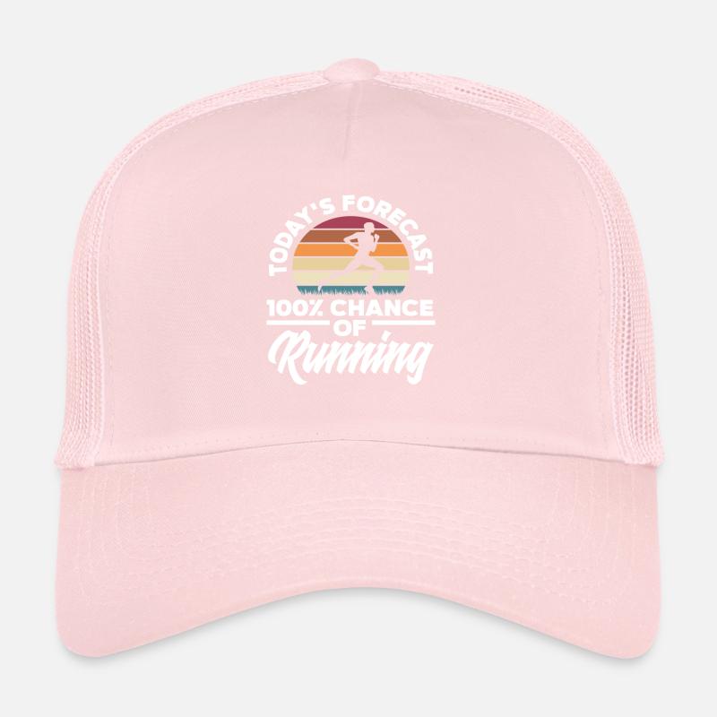 Prédiction Athlètes de course à pied Casquette trucker 