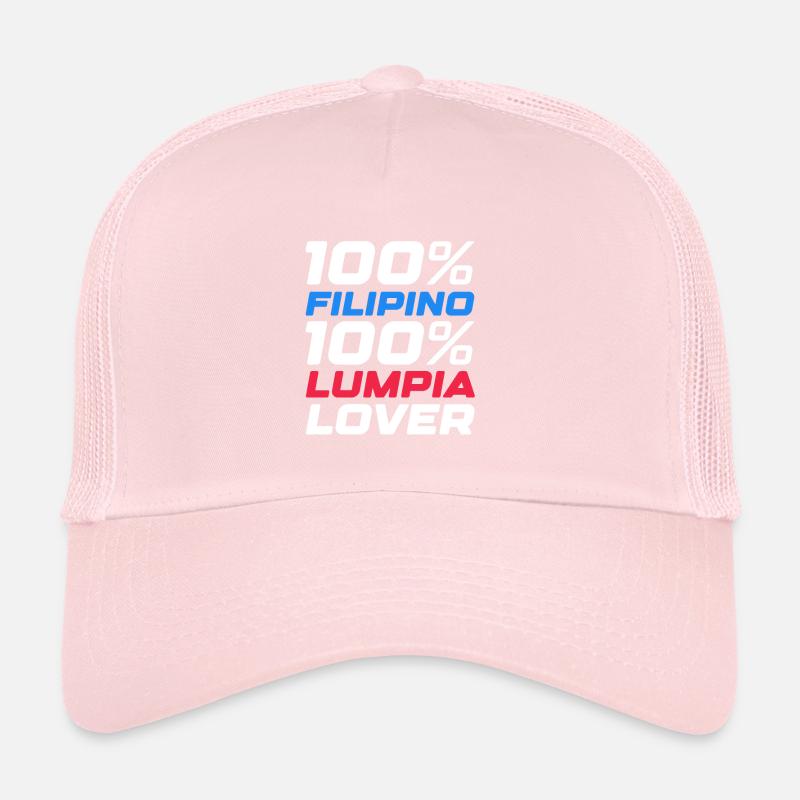 Conception 100 % philippine Lumpia Lover Casquette trucker 
