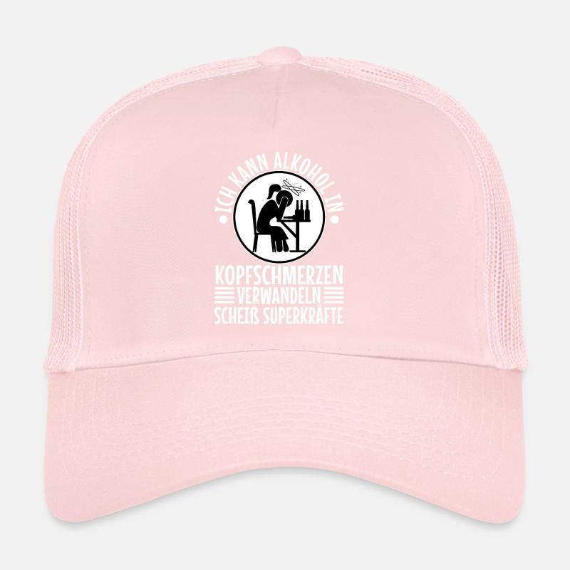 Transformez l’alcool en casse-tête Casquette trucker 