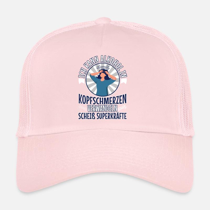 Transformez l’alcool en casse-tête Casquette trucker 