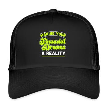Accounting Secretary of Accountants Accounting - Trucker Cap - black/black - Front