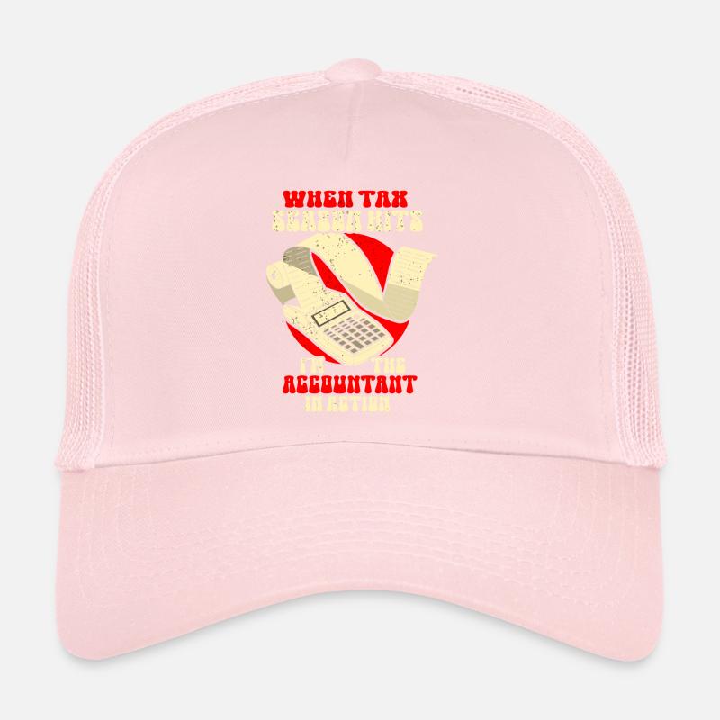 Secrétaire Comptable des Comptables Comptabilité Casquette trucker 