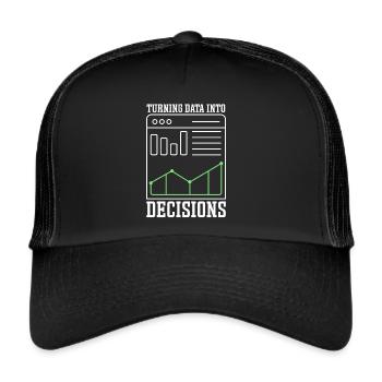 Accounting Secretary of Accountants Accounting - Trucker Cap - black/black - Front