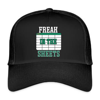 Accounting Secretary of Accountants Accounting - Trucker Cap - black/black - Front