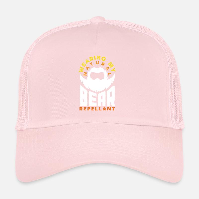 Soins de la barbe Beard Lover Hommes Barbe Casquette trucker 