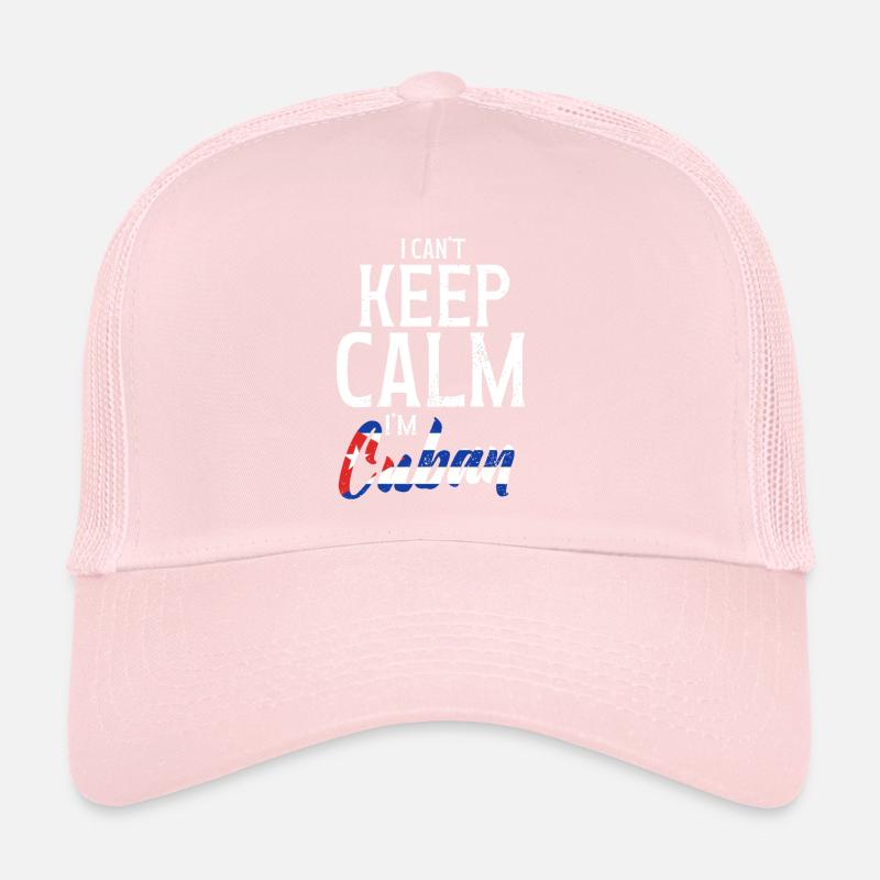 Kubaner - Lustiger Spruch Trucker Cap