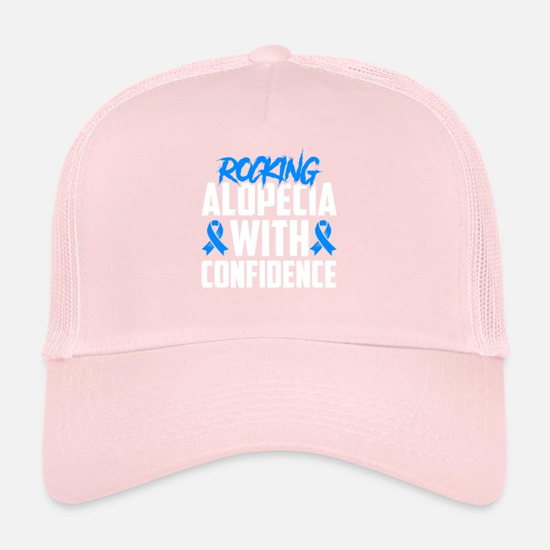 Alopecia Areata Bewusstsein Haarausfall Trucker Cap