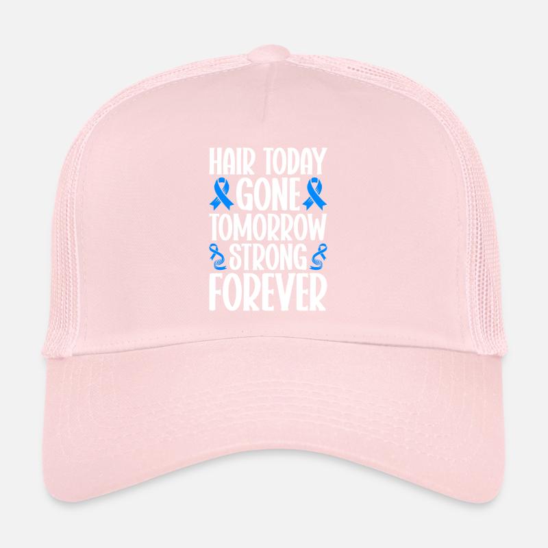 Alopécie areata Awareness Perte de cheveux Casquette trucker 