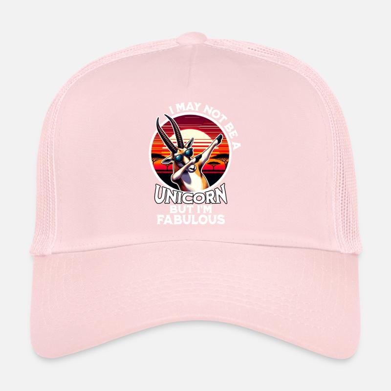 Saiga Antelope Dicton Saiga Antelope Casquette trucker 