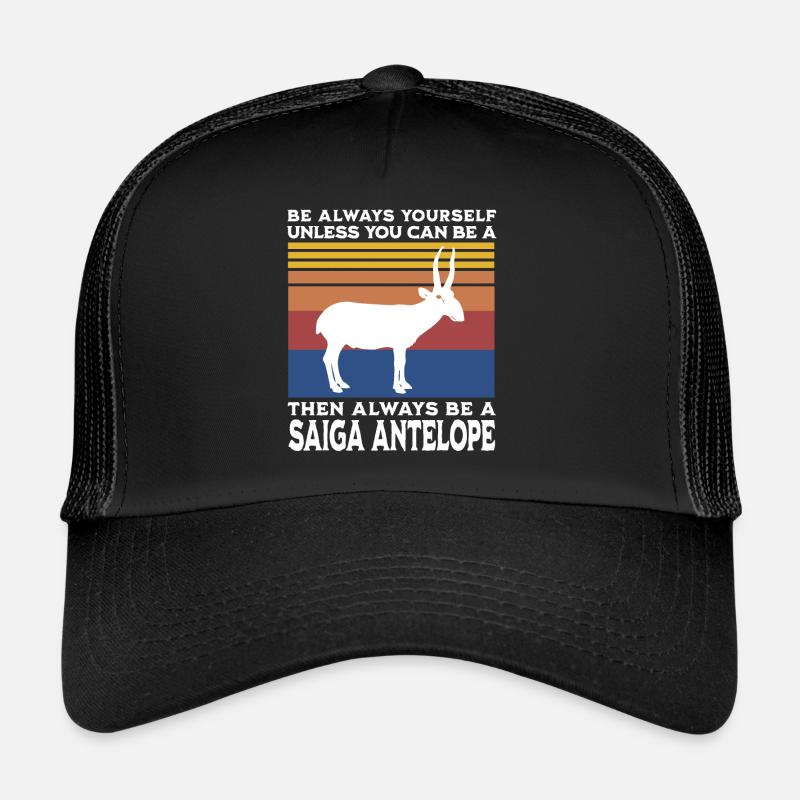 Saiga Antelope Saying Trucker Cap