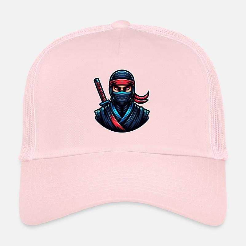 Ninja Trucker Cap