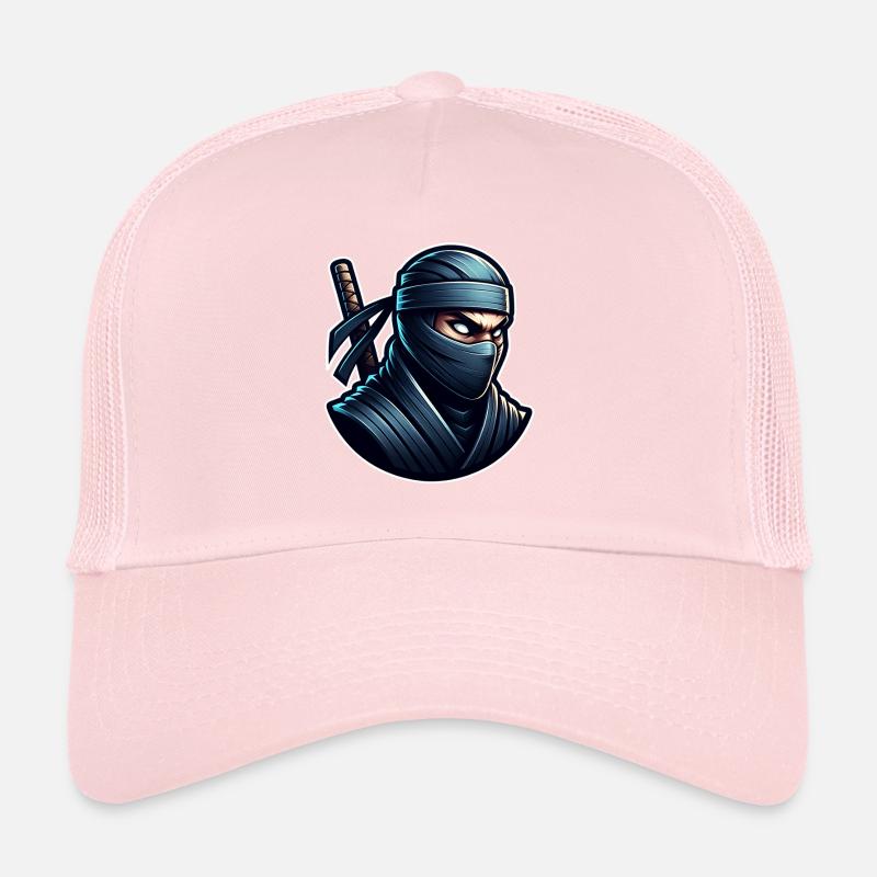 Ninja Trucker Cap