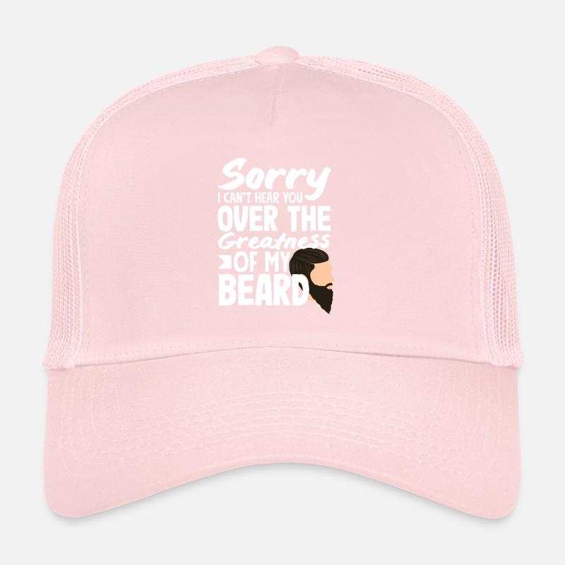 Soins de la barbe Beard Lover Hommes Barbe Casquette trucker 