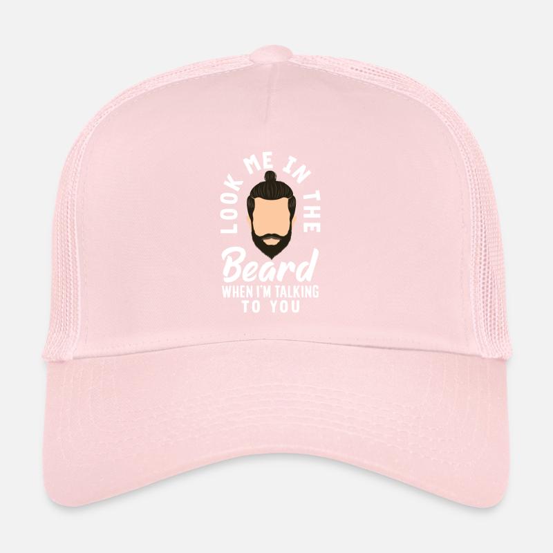 Soins de la barbe Beard Lover Hommes Barbe Casquette trucker 