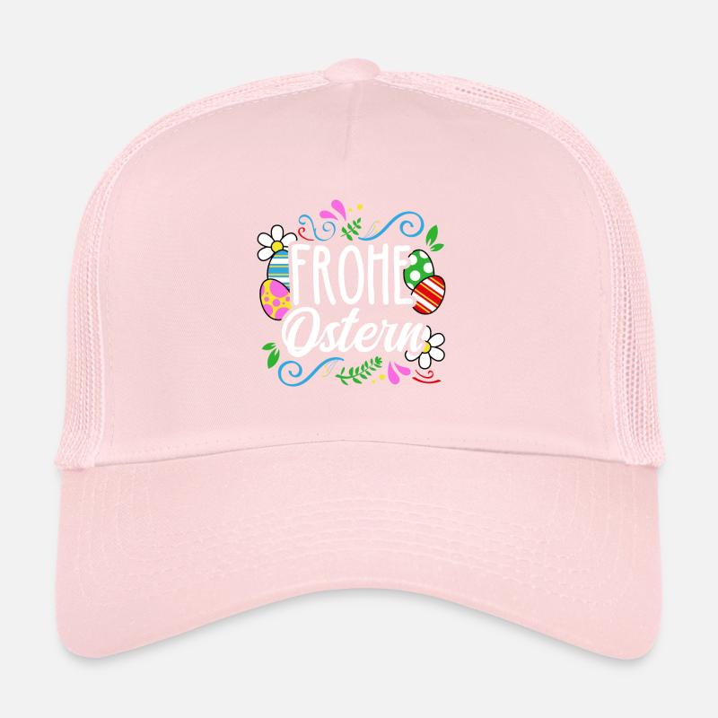 Happy Easter Trucker Cap
