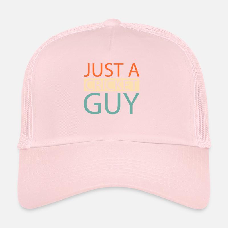 Cricket juste un gars de cricket Casquette trucker 