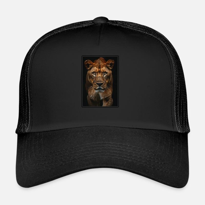 Lioness Lionesses Lioness - Trucker Cap - black/black