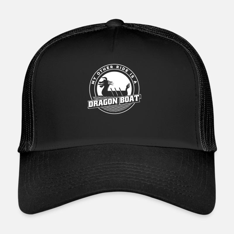 Mon autre tour est une équipe de tambours de bateau-dragon Casquette trucker 