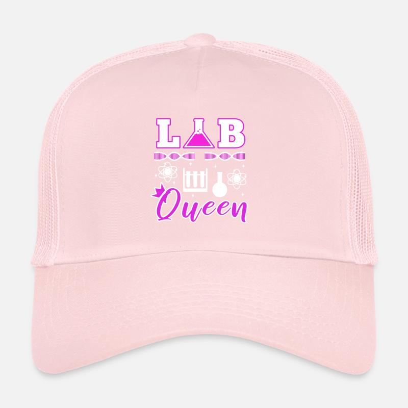 Lab Queen Trucker Cap