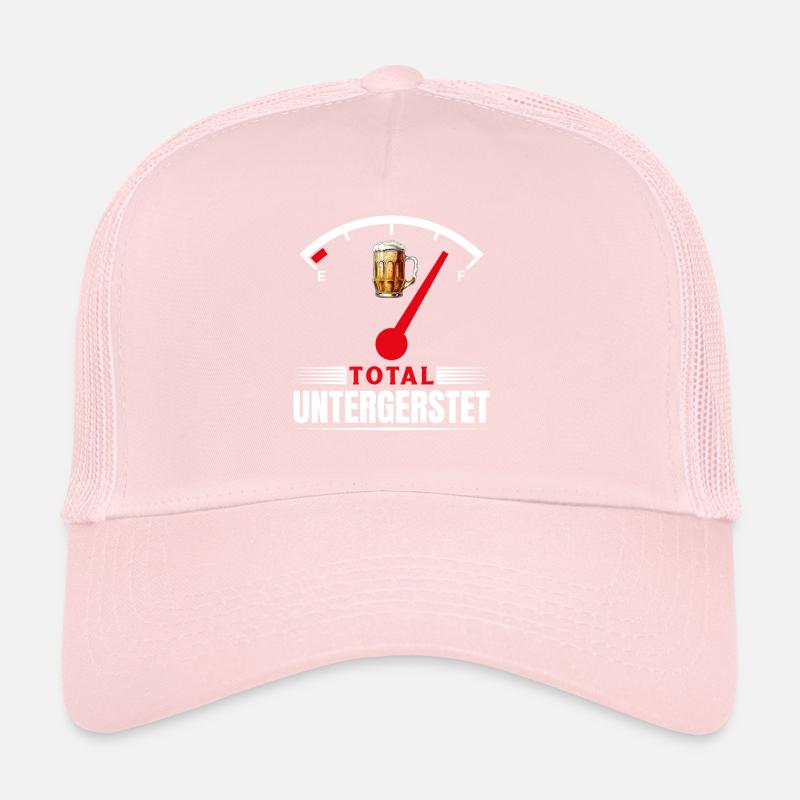 Festival folklorique de Munich TOTAL UNTERGERSTET Funny Casquette trucker 
