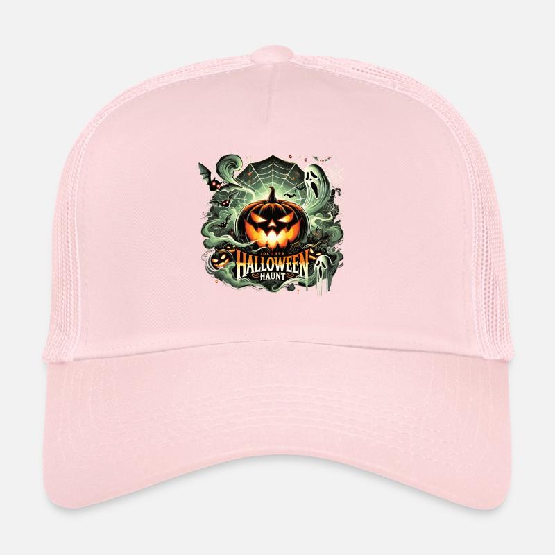 Scary pumpkin fun Trucker Cap