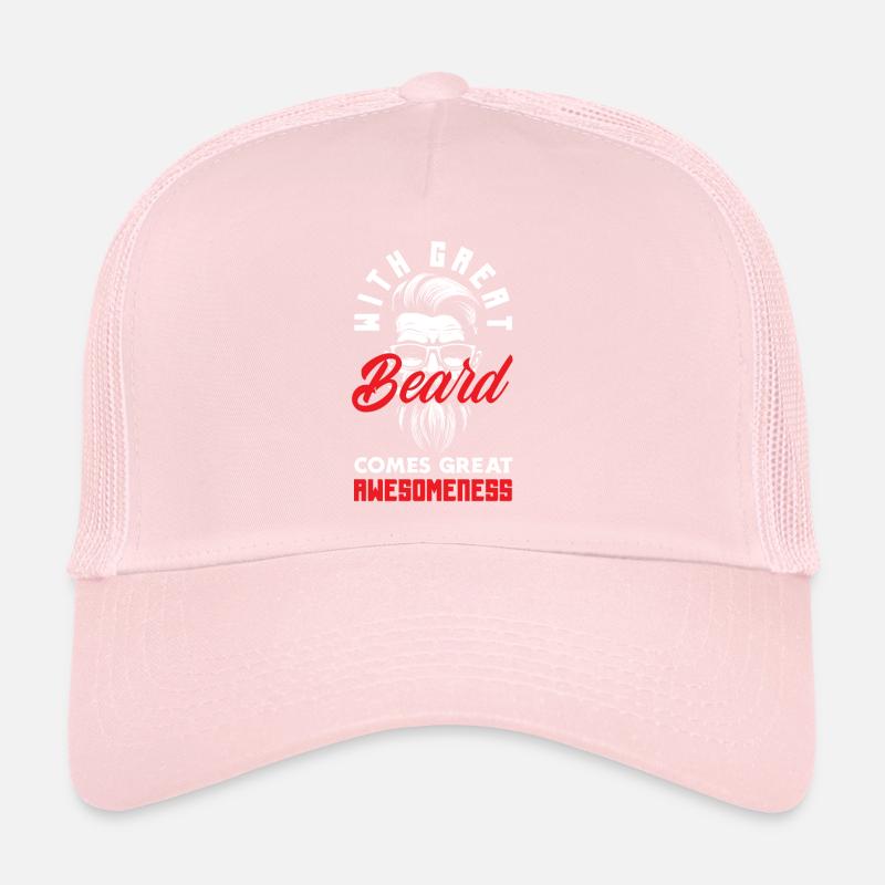 Beard Care Beard Lover Men Beard Trucker Cap