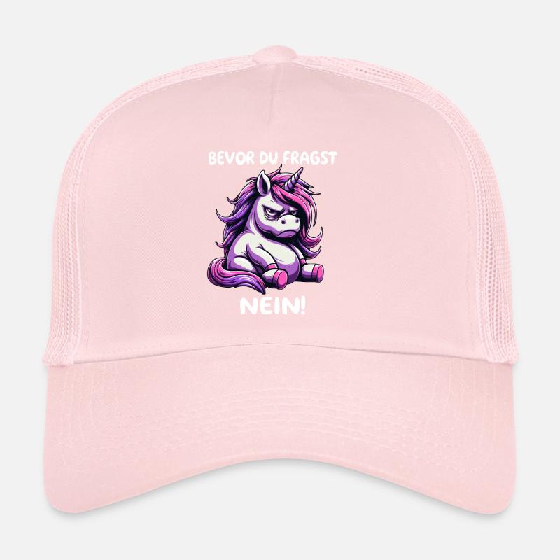 Bevor Du Fragst Trucker Cap