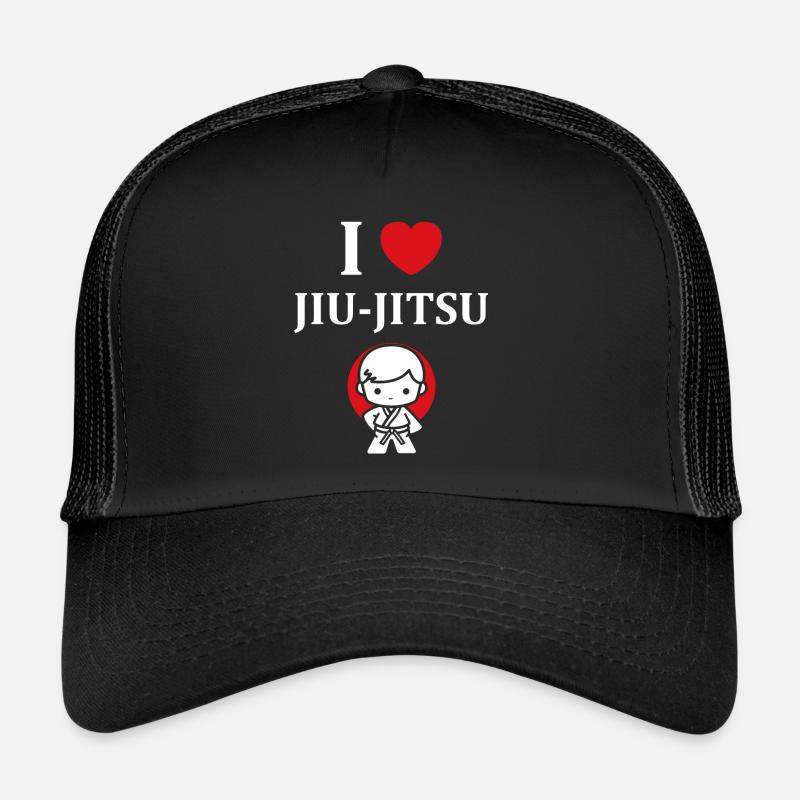 Jiu Jitsu Trucker Cap