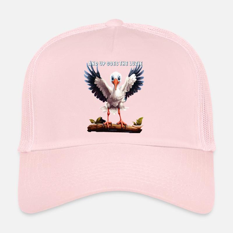 STORCH ET LA LUCIE MONTE Casquette trucker 