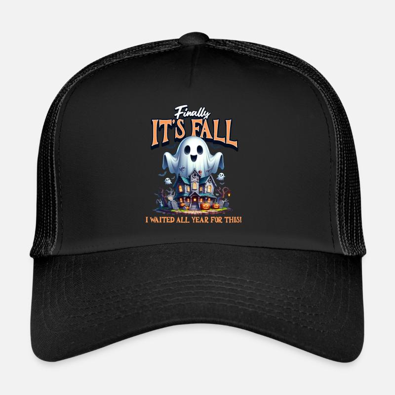 Finalement, c’est l’automne que j’ai attendu toute l’année pour cela Casquette trucker