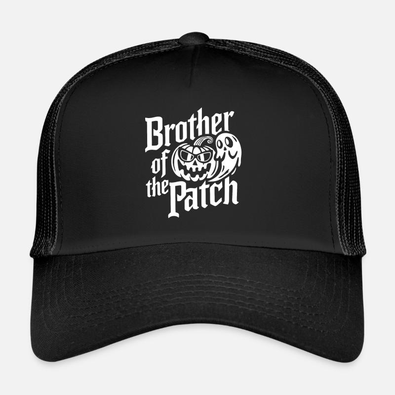 Frère du patch Style d’Halloween Casquette trucker 