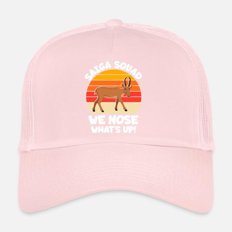 Dicton d’antilope saïga Casquette trucker 