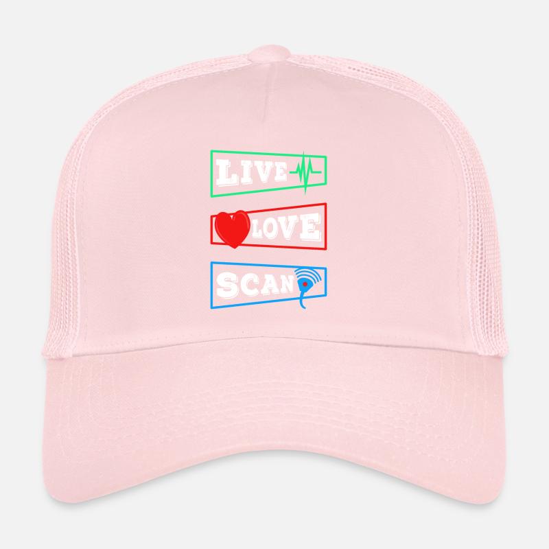 Analyse de l’amour en direct Casquette trucker 
