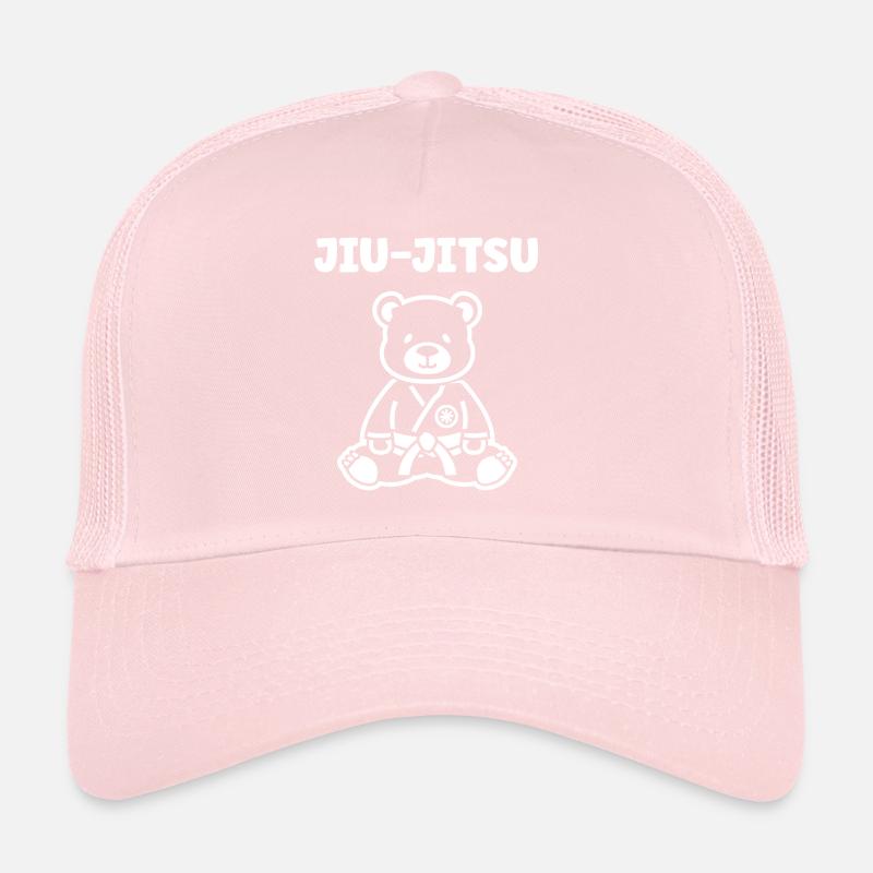 Jiu Jitsu Casquette trucker 