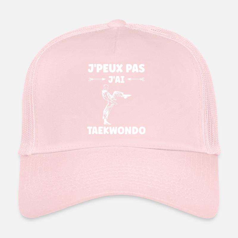 Taekwondo Trucker Cap