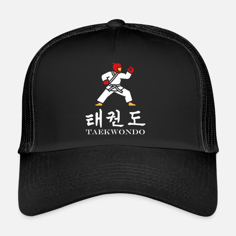Taekwondo Trucker Cap