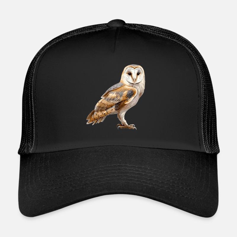 Barn Owl Schleiereulen Schleiereule Trucker Cap