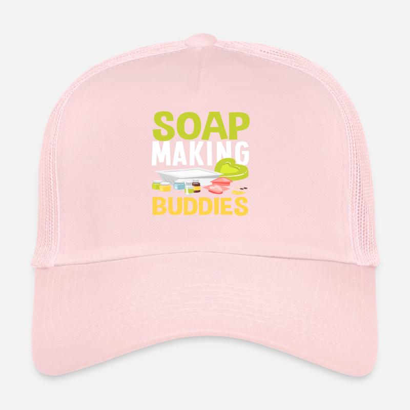 Seifenherstellung Mit Freunden Trucker Cap