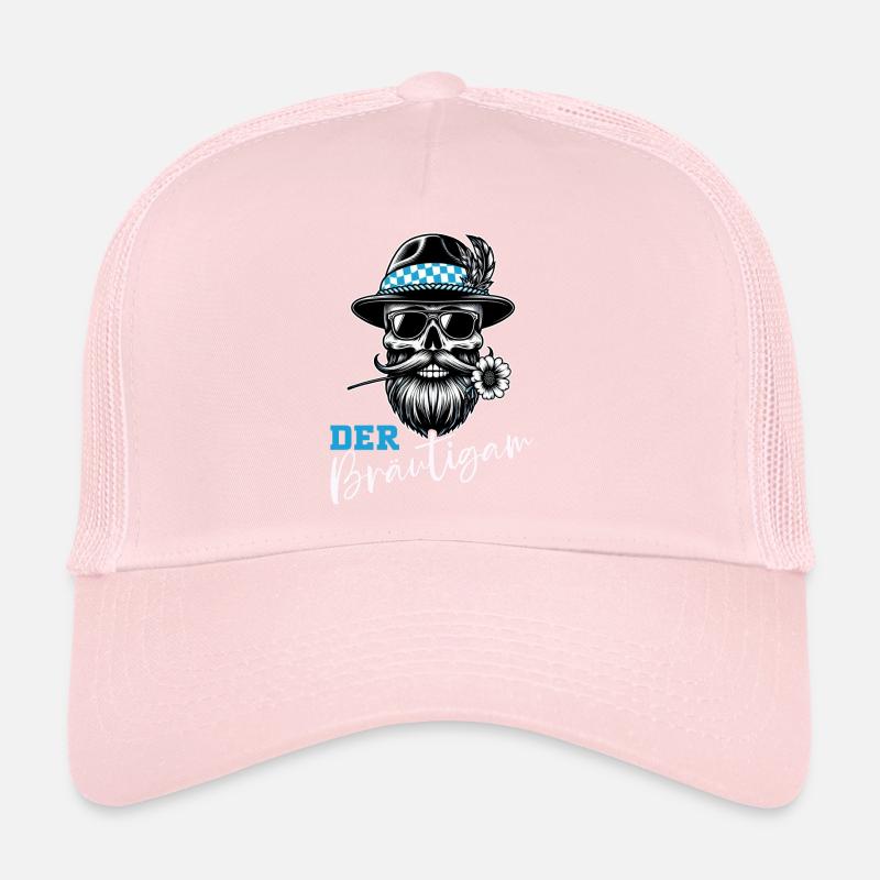 Le marié Funny EVJ Casquette trucker 
