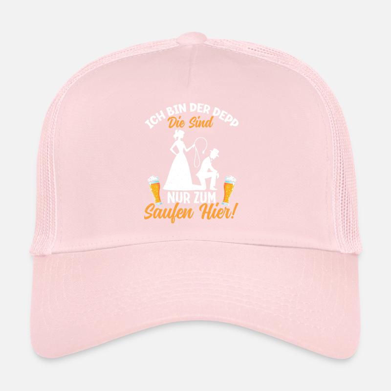 Le marié Funny EVJ Casquette trucker 