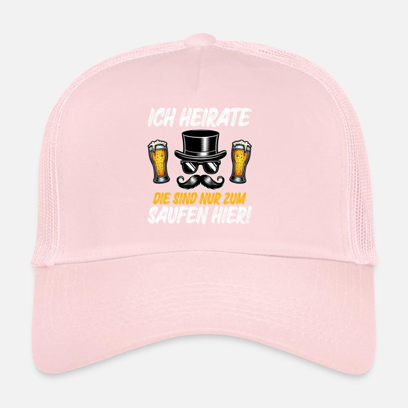 Le marié Funny EVJ Casquette trucker 