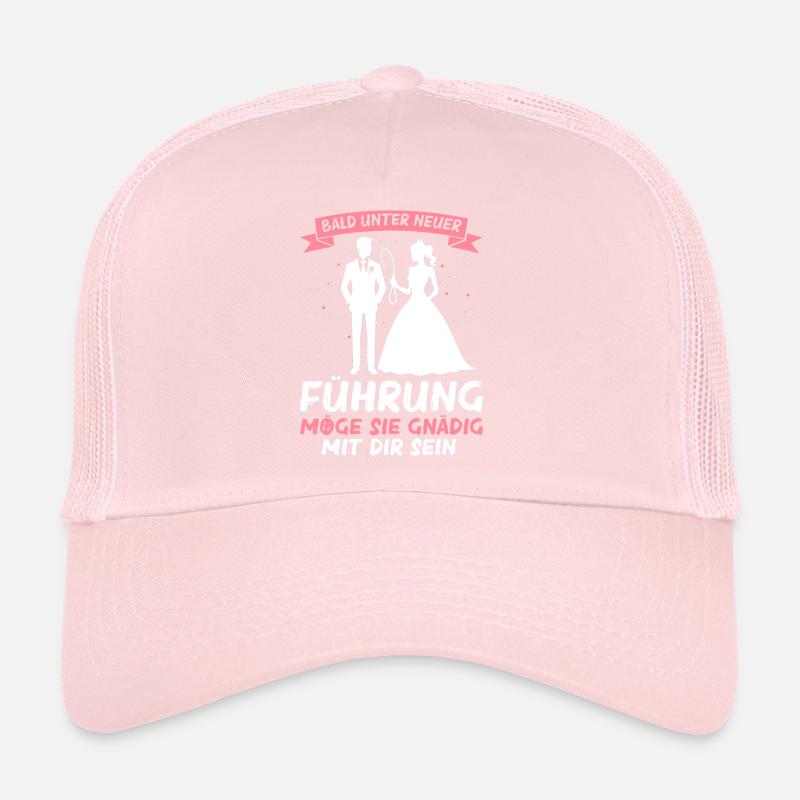 Le marié Funny EVJ Casquette trucker 