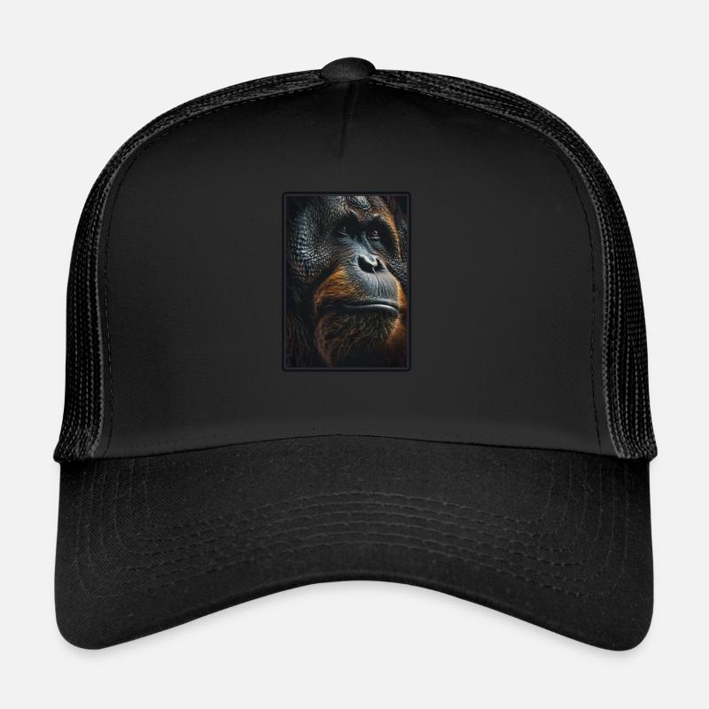 Orang-outan Orangs-outans Orang-outan Casquette trucker 