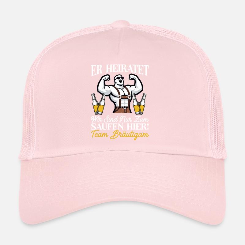 Le marié Funny EVJ Casquette trucker 