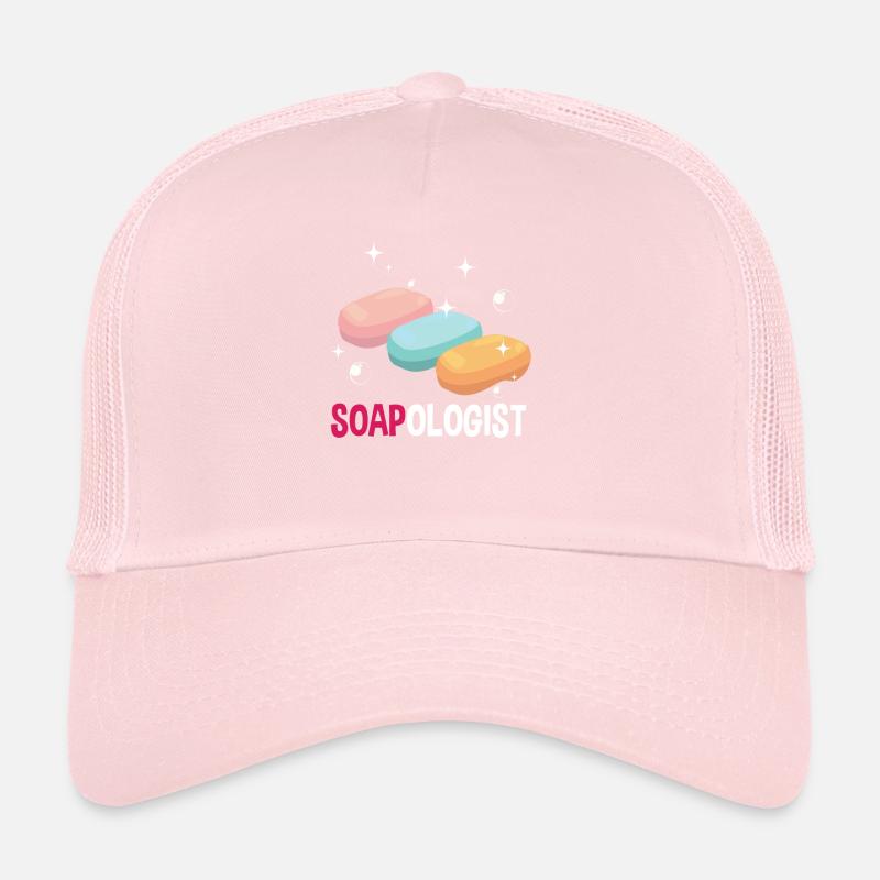 Soap Making Soapologist Trucker Cap