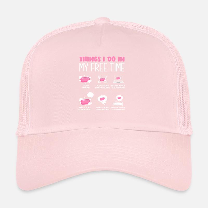 Activités de loisirs Fabrication de savon Casquette trucker 
