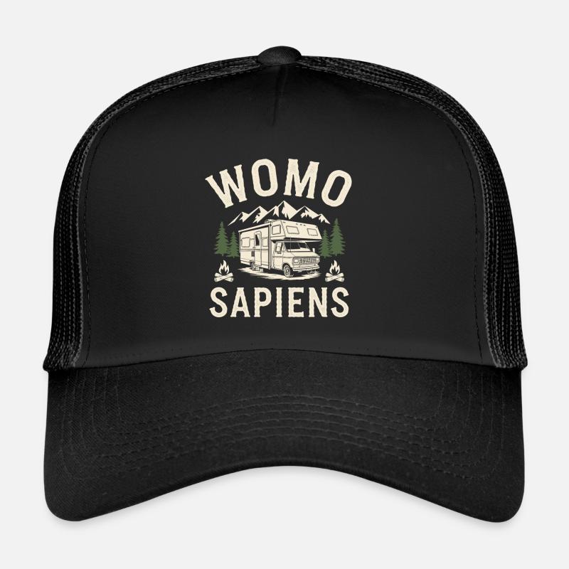 Womo Sapiens Trucker Cap